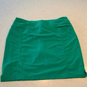 Adidas Green Tennis Skirt